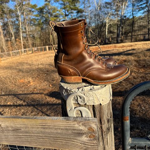 Nicks Packer in Horween British Tan Chromexcel