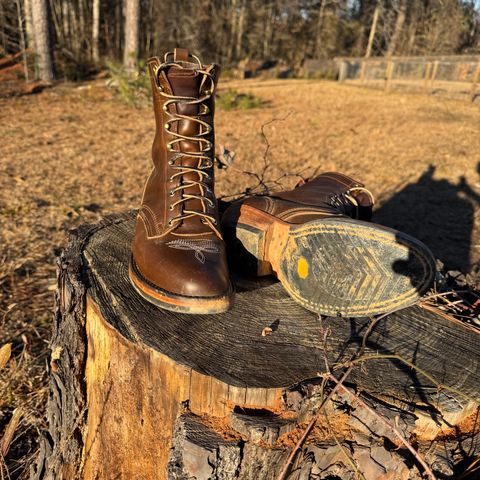 Nicks Packer in Horween British Tan Chromexcel