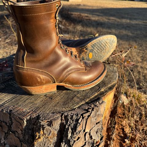 Nicks Packer in Horween British Tan Chromexcel