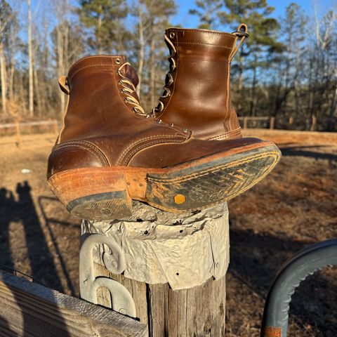 Nicks Packer in Horween British Tan Chromexcel