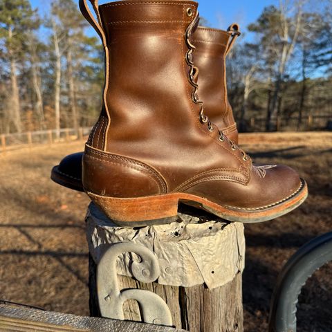 Nicks Packer in Horween British Tan Chromexcel