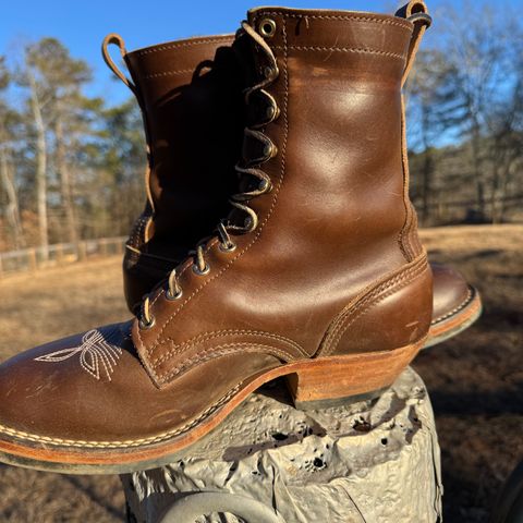 Nicks Packer in Horween British Tan Chromexcel