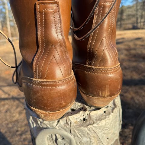 Nicks Packer in Horween British Tan Chromexcel
