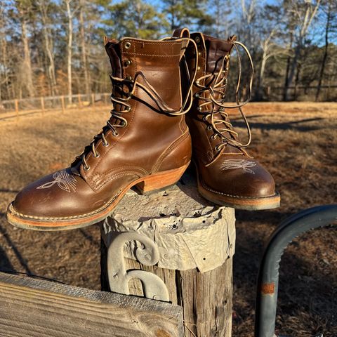 Nicks Packer in Horween British Tan Chromexcel