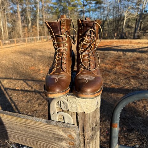 Nicks Packer in Horween British Tan Chromexcel
