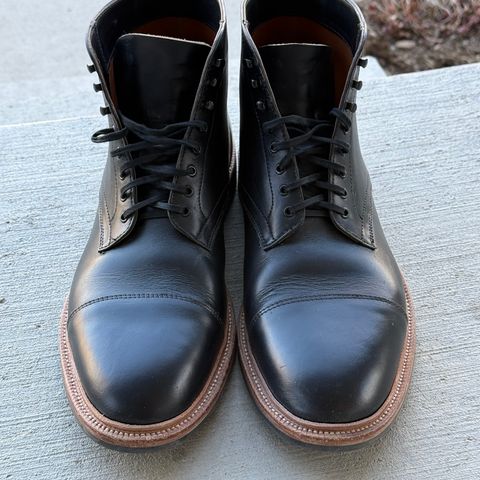 Oak Street Bootmakers Lakeshore Boot in Horween Black Chromexcel
