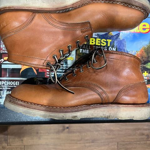 Nicks Aldert Strider in Horween Light Natural Dublin