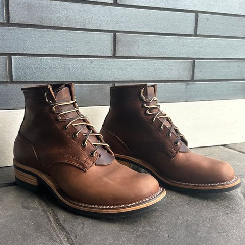 Nicks MTO in Horween Whiskey Predator