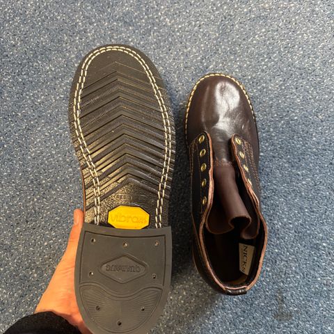 Nicks Comstock in Horween Dark Brown Aspen