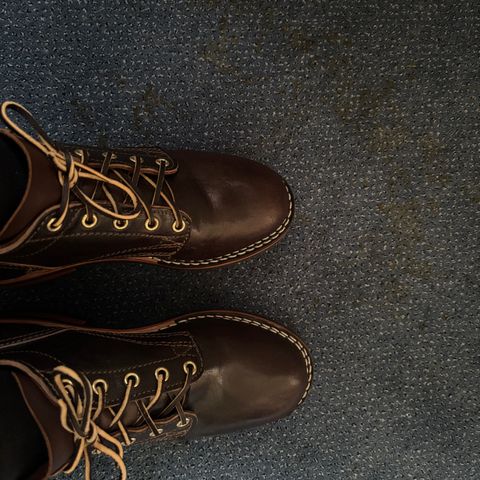 Nicks Comstock in Horween Dark Brown Aspen