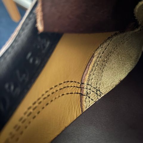 Nicks Comstock in Horween Dark Brown Aspen
