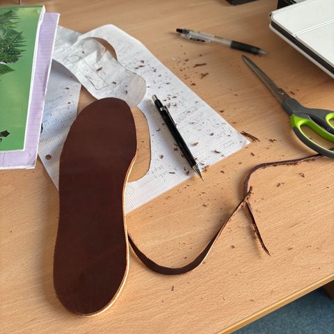 Nicks Comstock in Horween Dark Brown Aspen