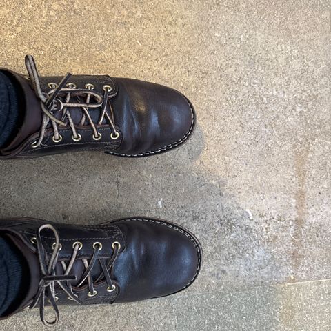 Nicks Comstock in Horween Dark Brown Aspen
