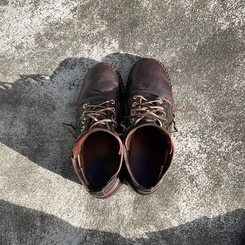 Nicks Comstock in Horween Dark Brown Aspen