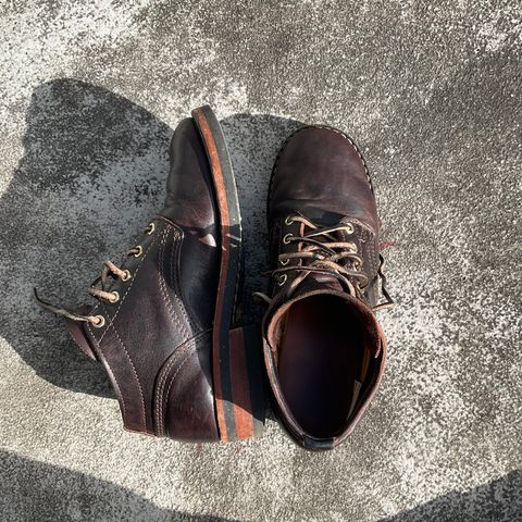 Nicks Comstock in Horween Dark Brown Aspen