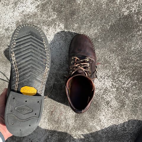 Nicks Comstock in Horween Dark Brown Aspen