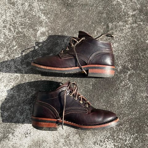 Nicks Comstock in Horween Dark Brown Aspen