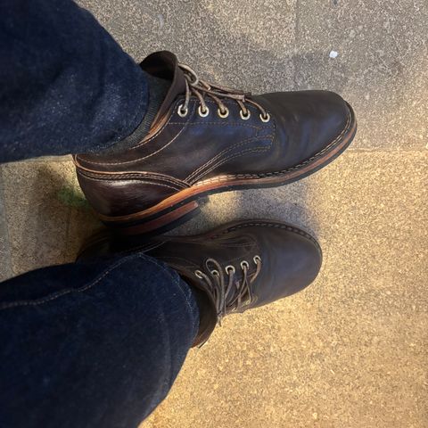 Nicks Comstock in Horween Dark Brown Aspen