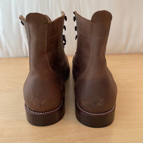 Adelante The Havana in Mahogany Nubuck
