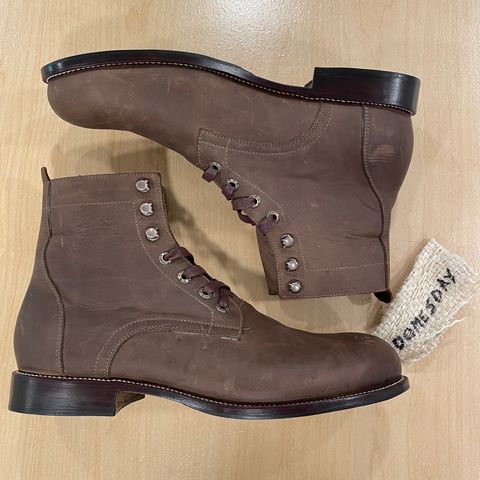 Adelante The Havana in Mahogany Nubuck