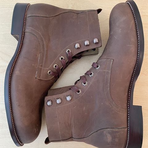 Adelante The Havana in Mahogany Nubuck