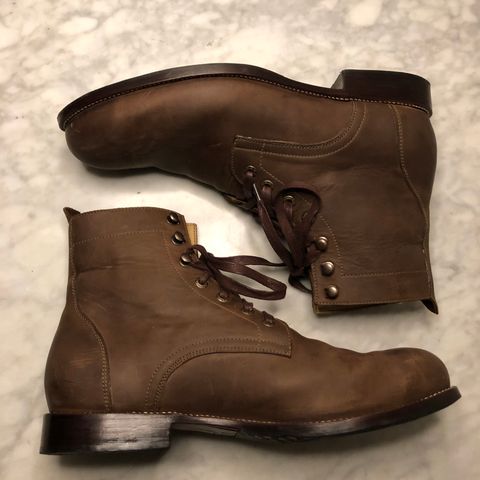Adelante The Havana in Mahogany Nubuck