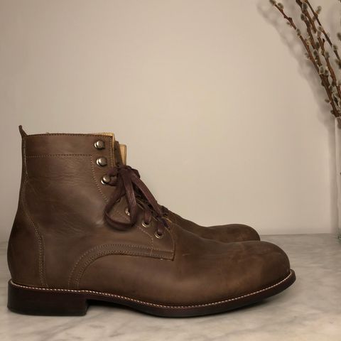 Adelante The Havana in Mahogany Nubuck