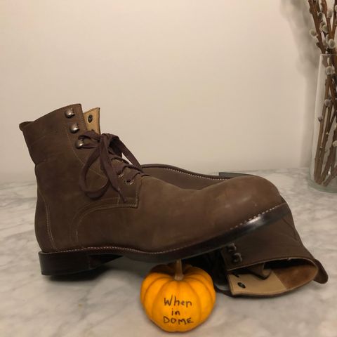 Adelante The Havana in Mahogany Nubuck