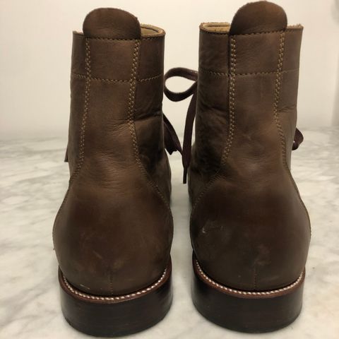 Adelante The Havana in Mahogany Nubuck