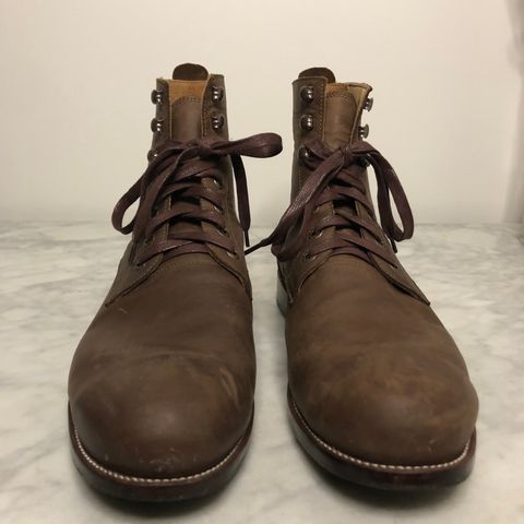 Adelante The Havana in Mahogany Nubuck