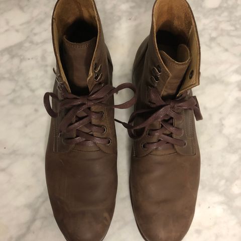 Adelante The Havana in Mahogany Nubuck