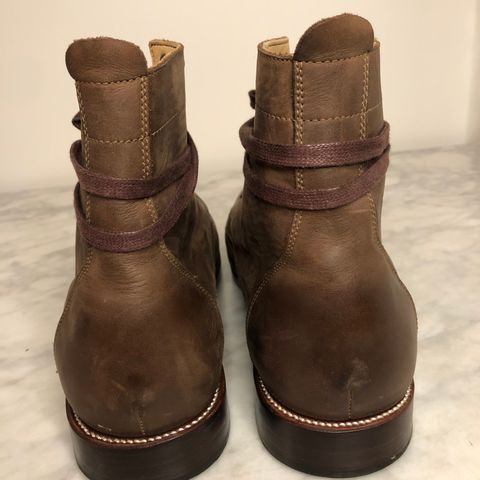 Adelante The Havana in Mahogany Nubuck