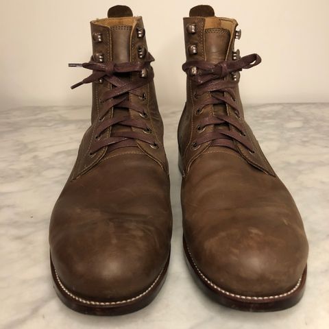 Adelante The Havana in Mahogany Nubuck