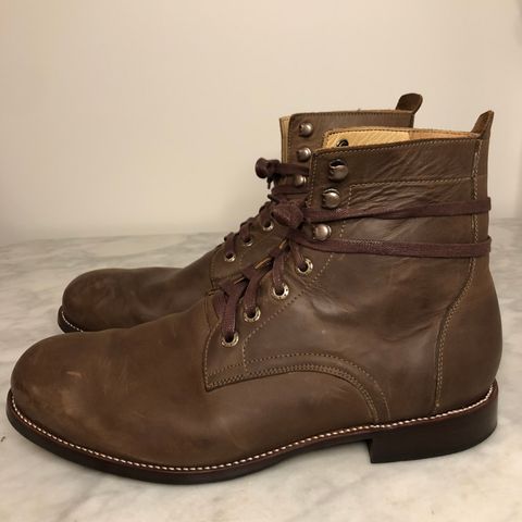 Adelante The Havana in Mahogany Nubuck