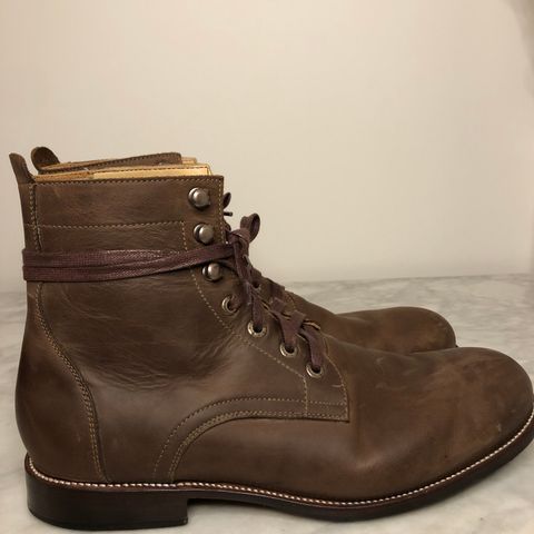 Adelante The Havana in Mahogany Nubuck
