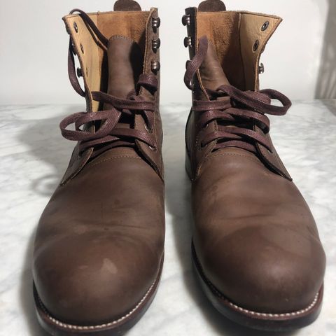 Adelante The Havana in Mahogany Nubuck