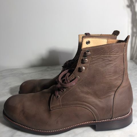 Adelante The Havana in Mahogany Nubuck