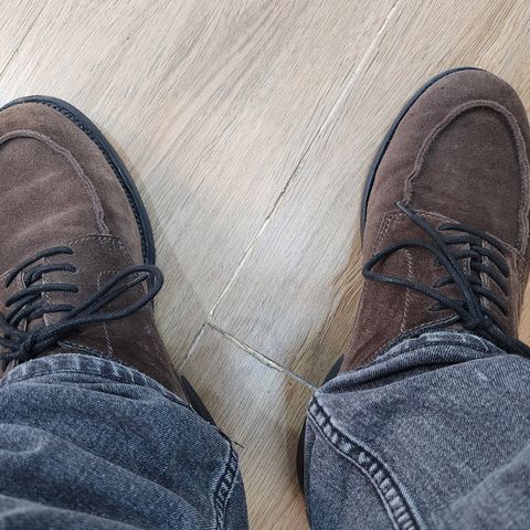 XBXS Derby Boots in Prime Asia Suede