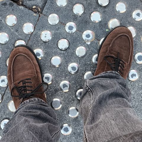 XBXS Derby Boots in Prime Asia Suede