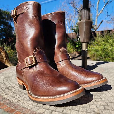 Wesco Mister Lou in Brown Horsehide