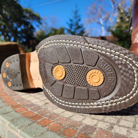 Wesco Mister Lou in Brown Horsehide