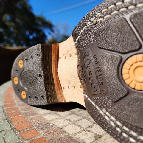 Wesco Mister Lou in Brown Horsehide