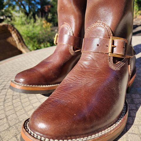 Wesco Mister Lou in Brown Horsehide