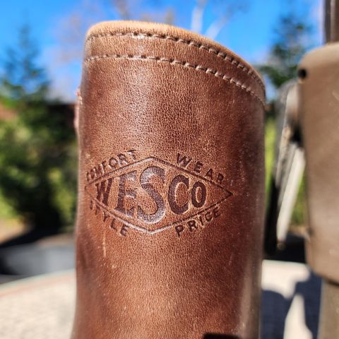 Wesco Mister Lou in Brown Horsehide
