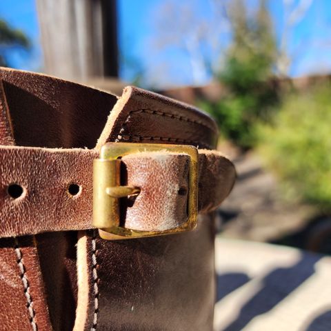 Wesco Mister Lou in Brown Horsehide