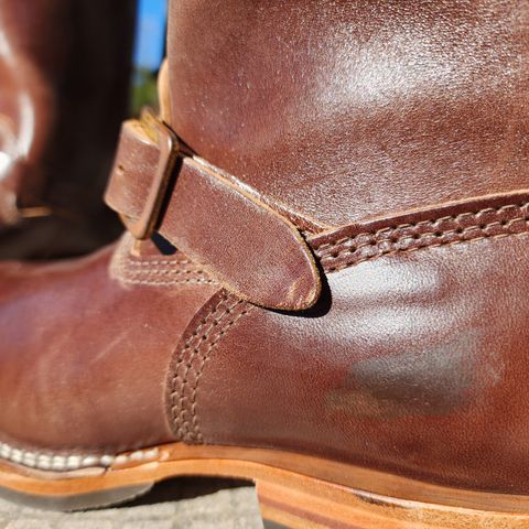 Wesco Mister Lou in Brown Horsehide