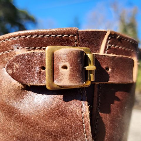 Wesco Mister Lou in Brown Horsehide