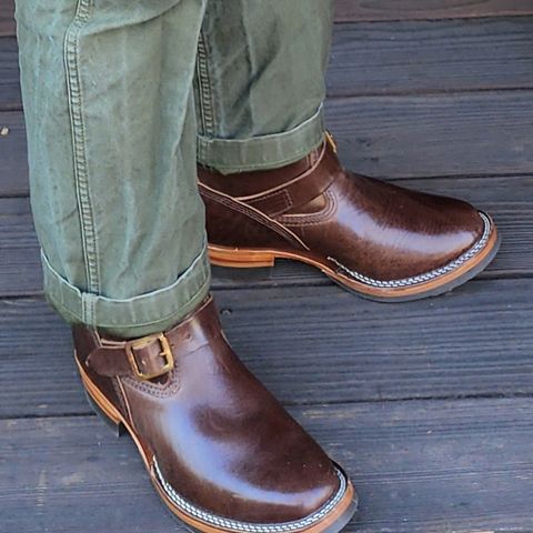 Wesco Mister Lou in Brown Horsehide