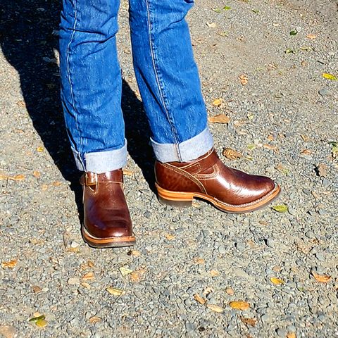 Wesco Mister Lou in Brown Horsehide