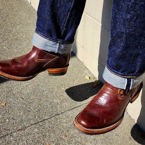 Wesco Mister Lou in Brown Horsehide
